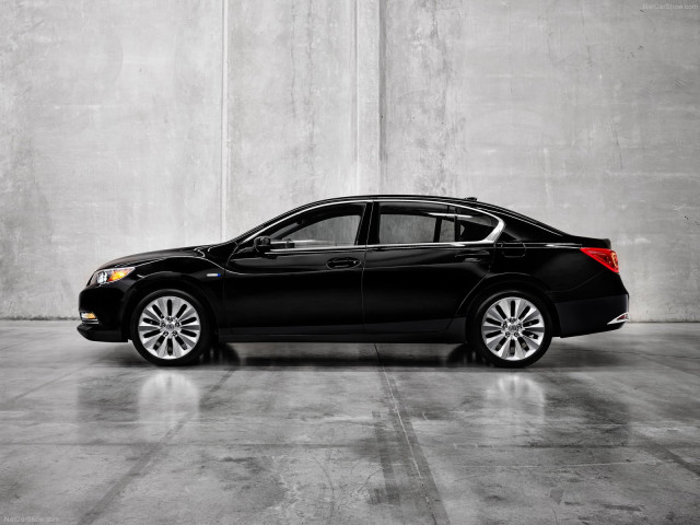 Acura RLX Sport Hybrid фото