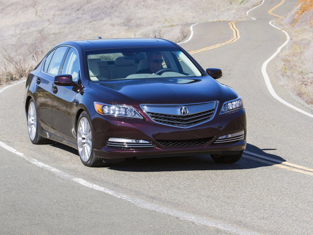 Acura RLX Sport Hybrid фото