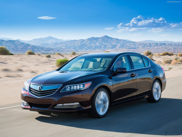 Acura RLX Sport Hybrid фото