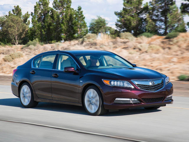 Acura RLX Sport Hybrid фото