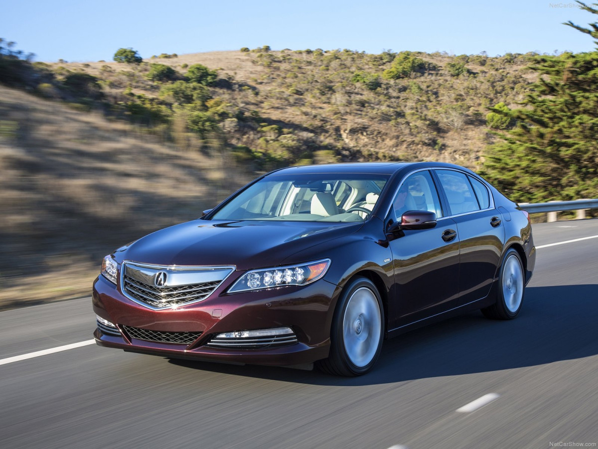 Acura RLX Sport Hybrid фото 112127