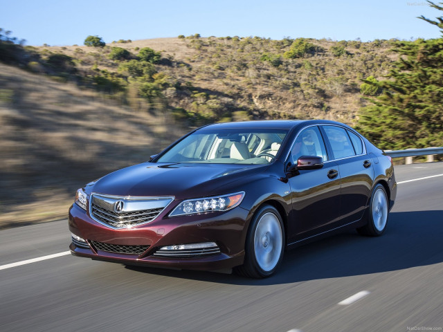 Acura RLX Sport Hybrid фото