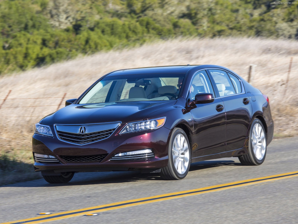 Acura RLX Sport Hybrid фото 112128