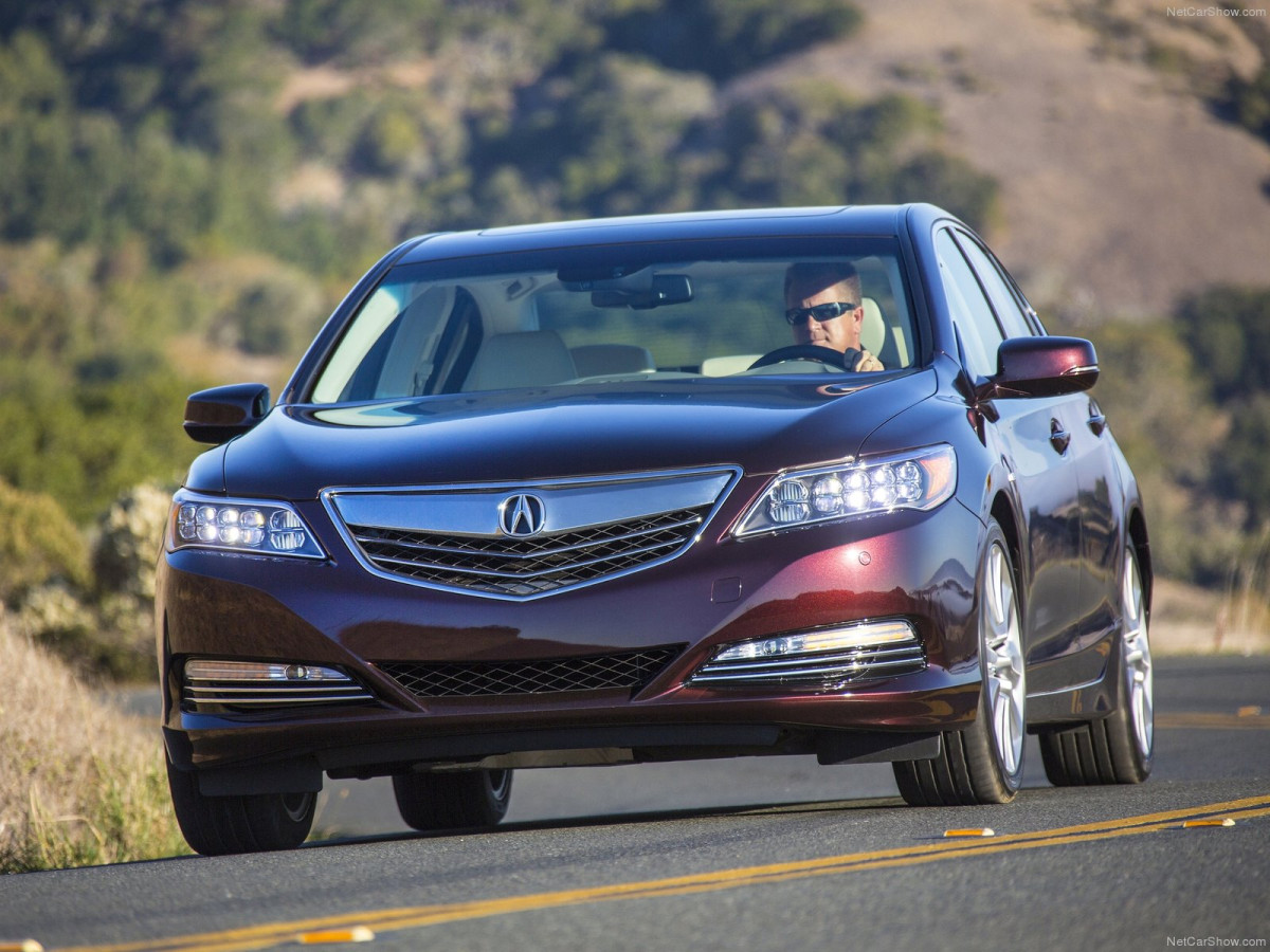 Acura RLX Sport Hybrid фото 112129