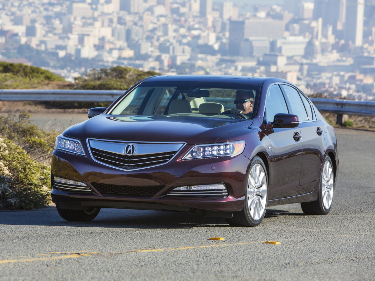 Acura RLX Sport Hybrid фото 112130