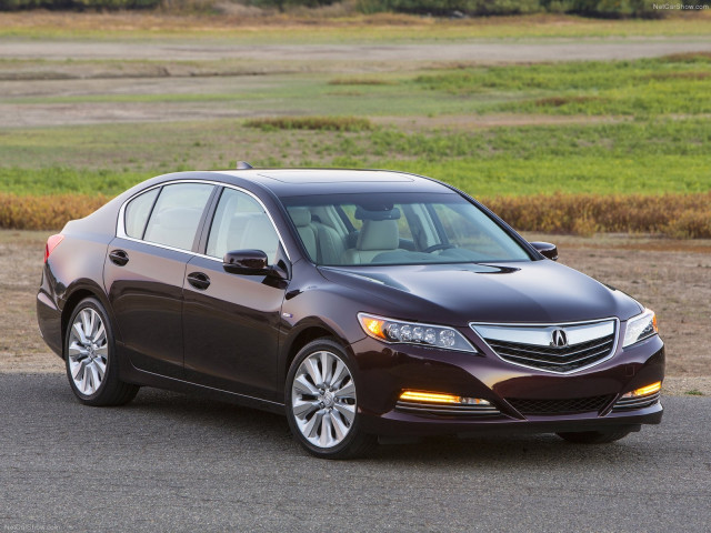 Acura RLX Sport Hybrid фото