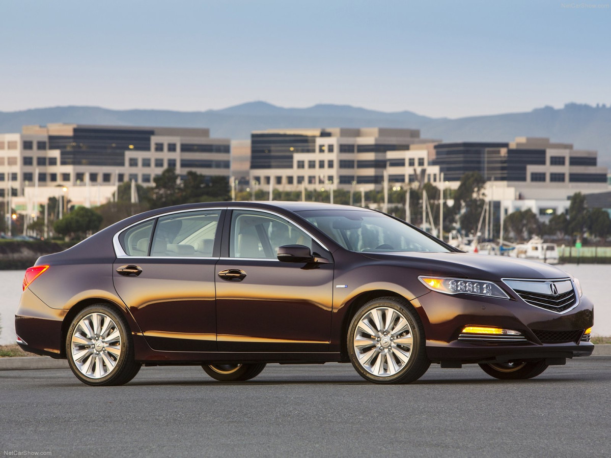 Acura RLX Sport Hybrid фото 112132