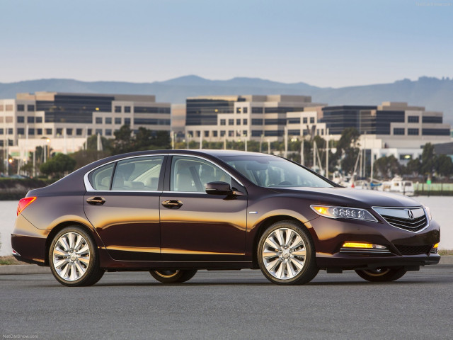 Acura RLX Sport Hybrid фото