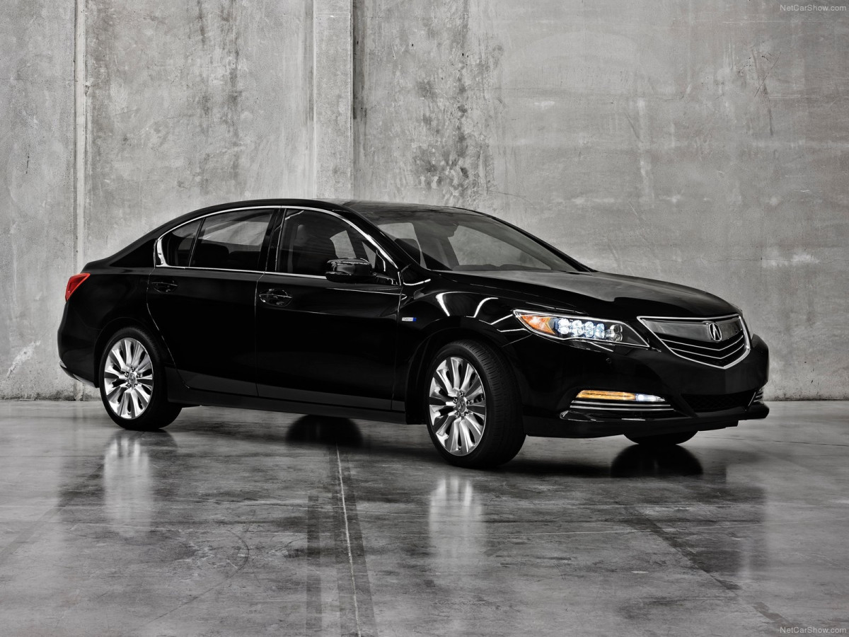 Acura RLX Sport Hybrid фото 112133