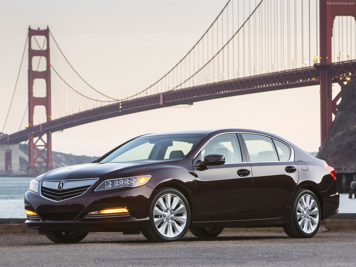 Acura RLX Sport Hybrid фото 112134