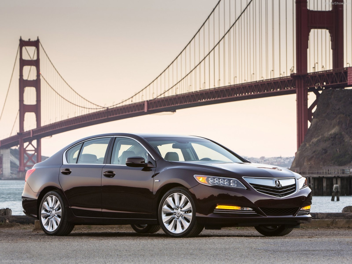 Acura RLX Sport Hybrid фото 112135