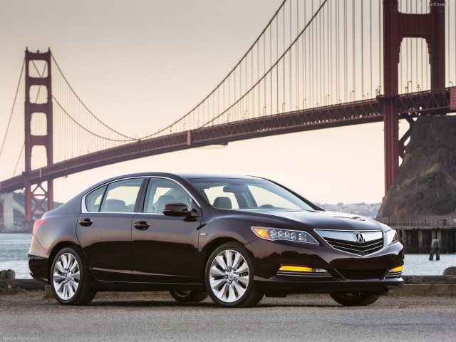 Acura RLX Sport Hybrid фото