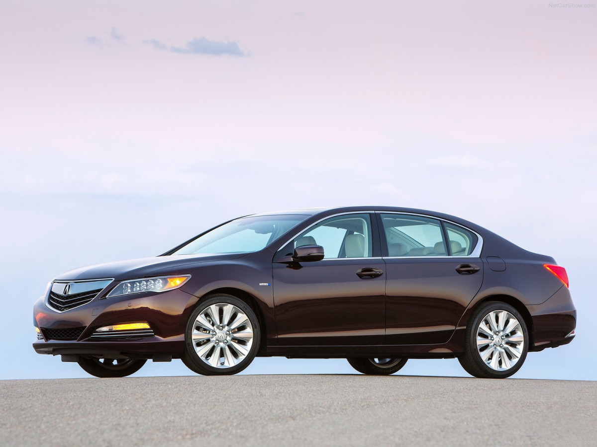 Acura RLX Sport Hybrid фото 112136