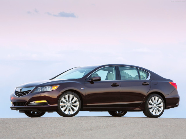 Acura RLX Sport Hybrid фото