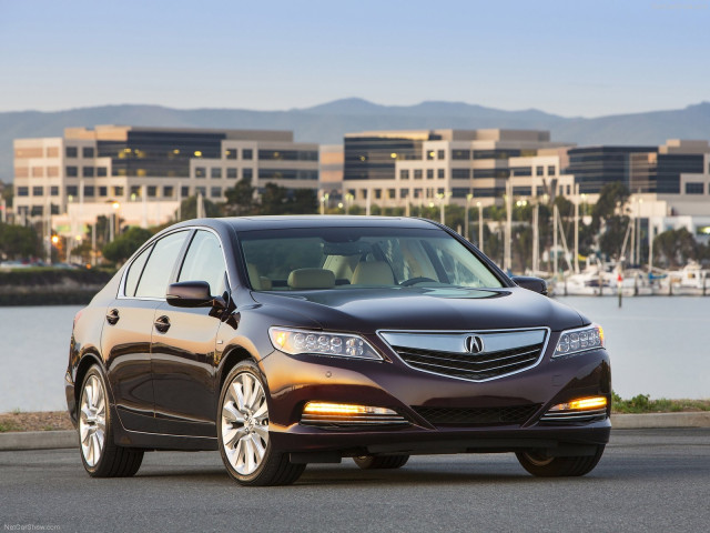 Acura RLX Sport Hybrid фото