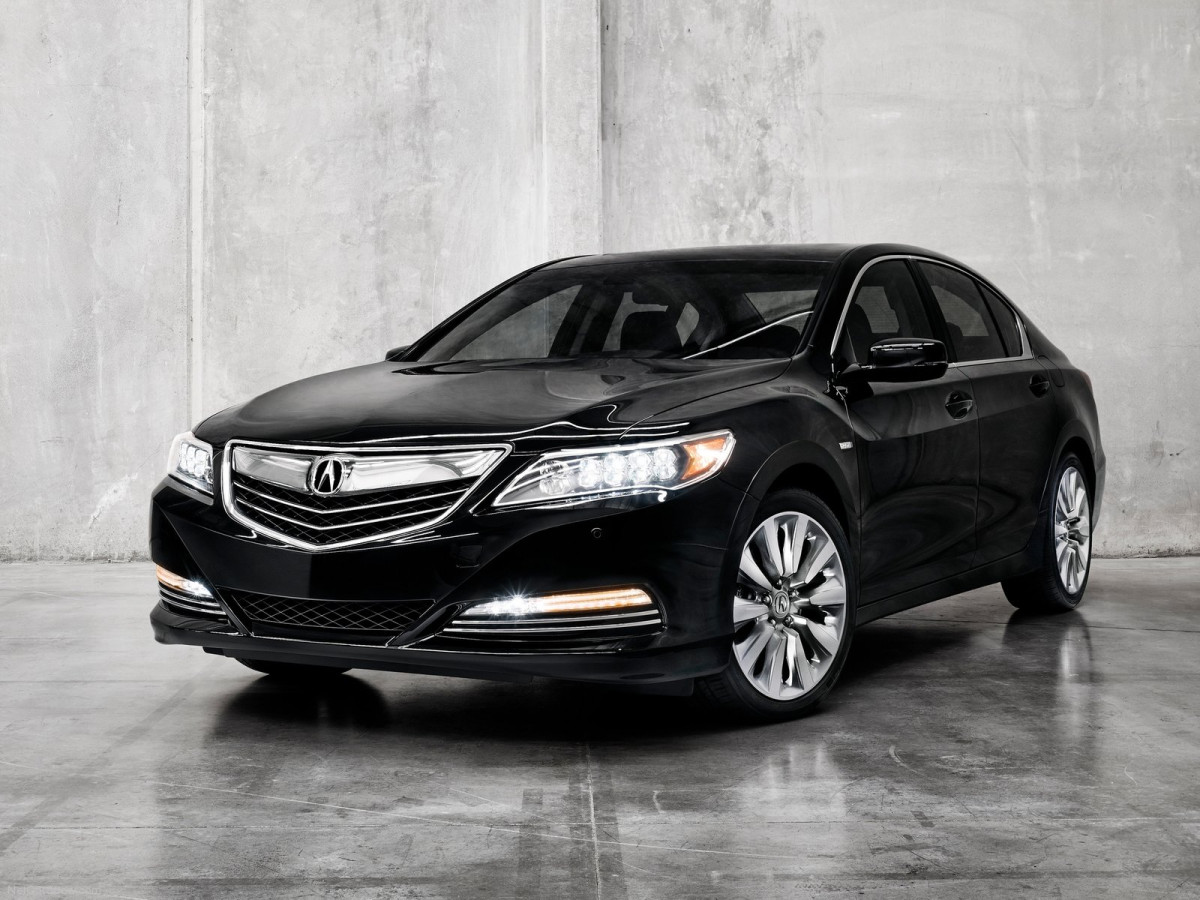 Acura RLX Sport Hybrid фото 112138