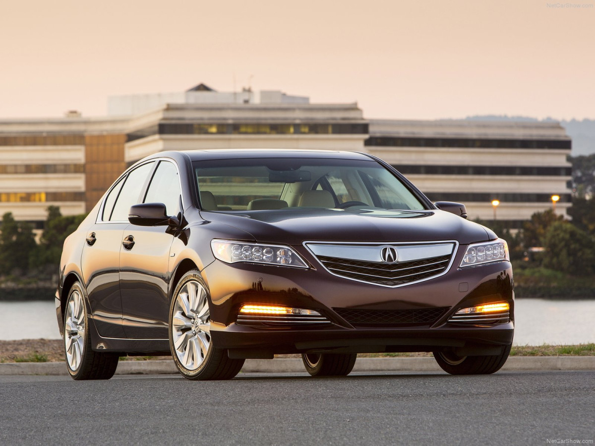 Acura RLX Sport Hybrid фото 112139