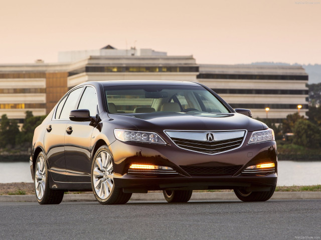 Acura RLX Sport Hybrid фото