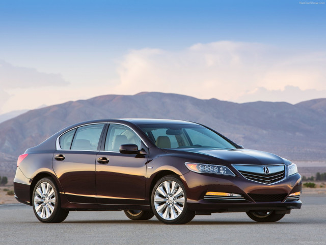 Acura RLX Sport Hybrid фото