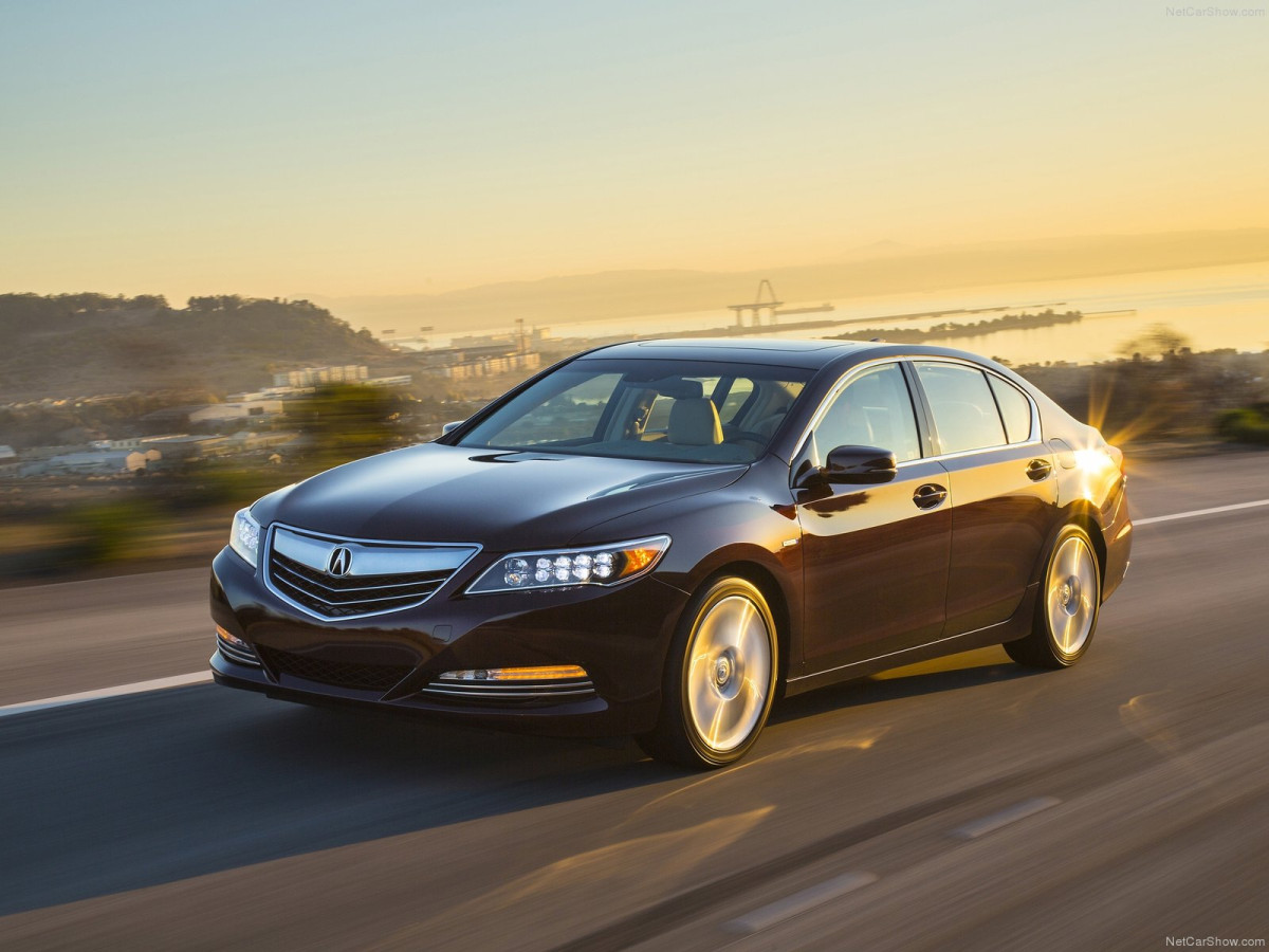 Acura RLX Sport Hybrid фото 112141