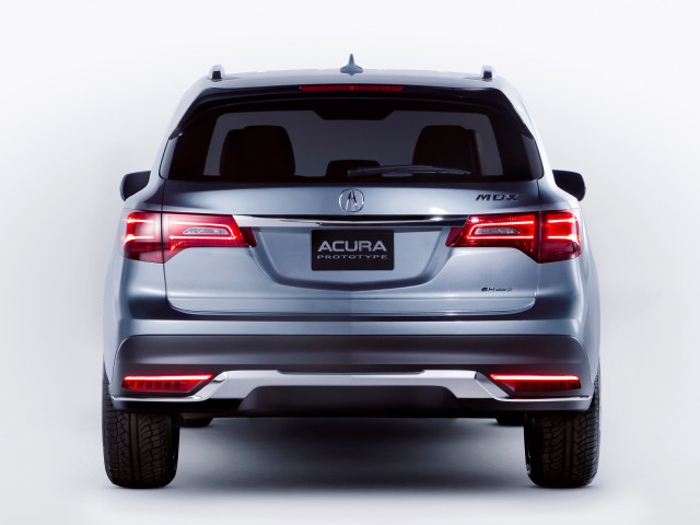 Acura MDX фото