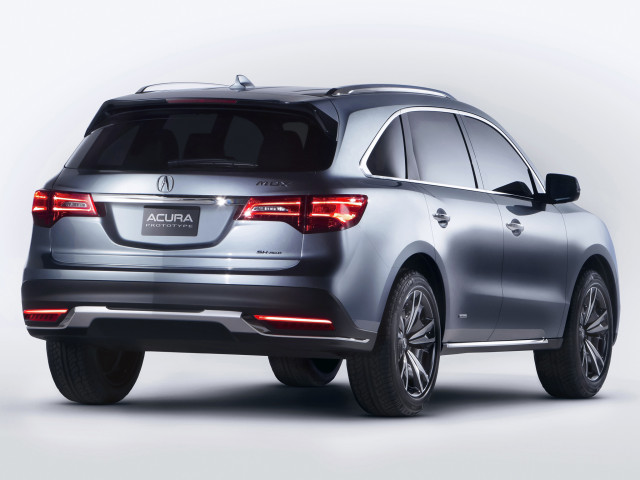 Acura MDX фото