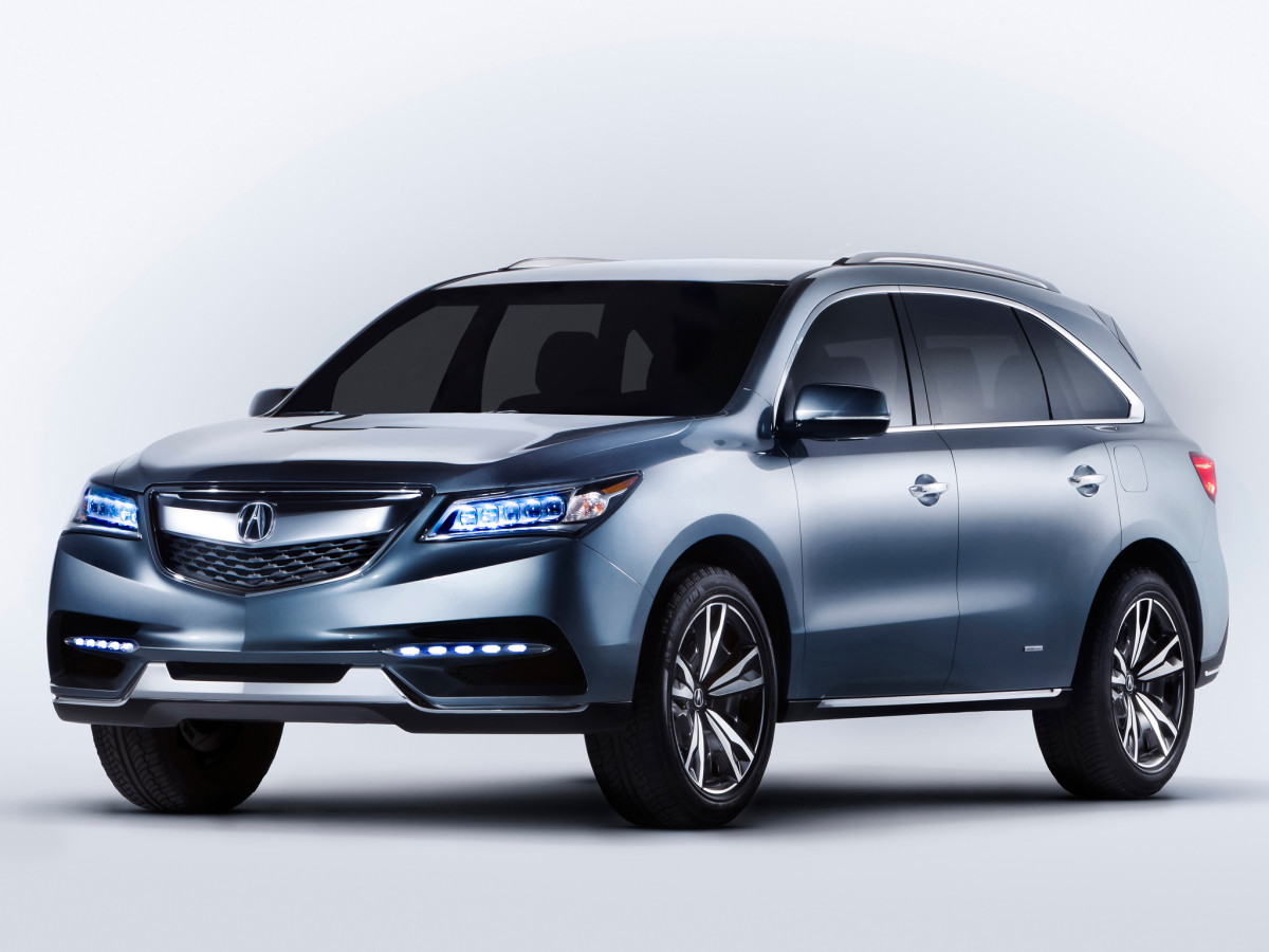 Acura MDX фото 101756