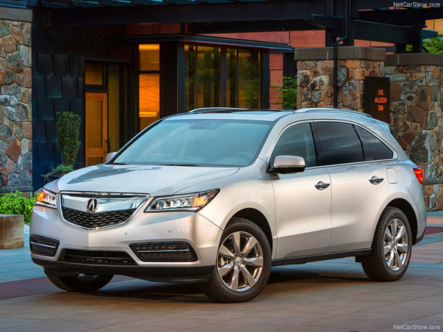 Acura MDX фото