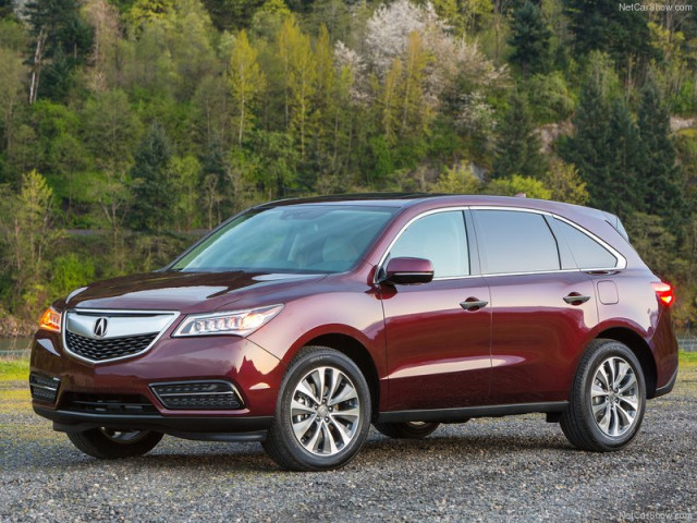 Acura MDX фото