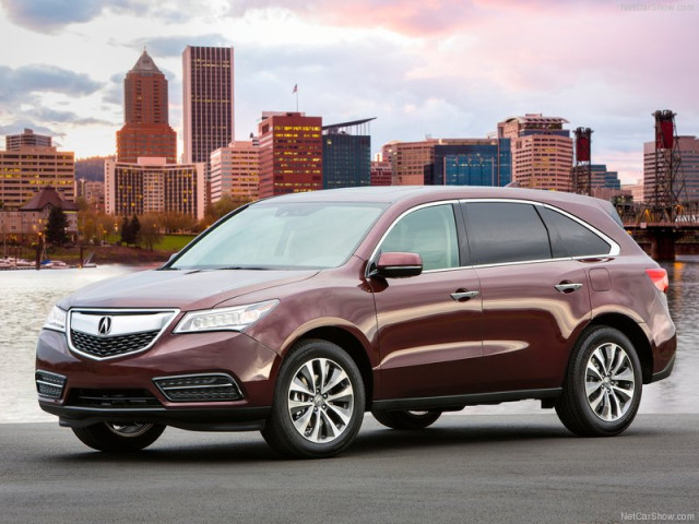 Acura MDX фото