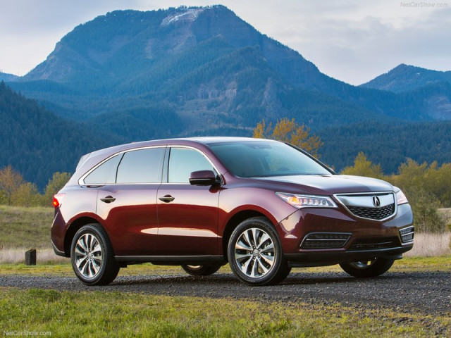 Acura MDX фото