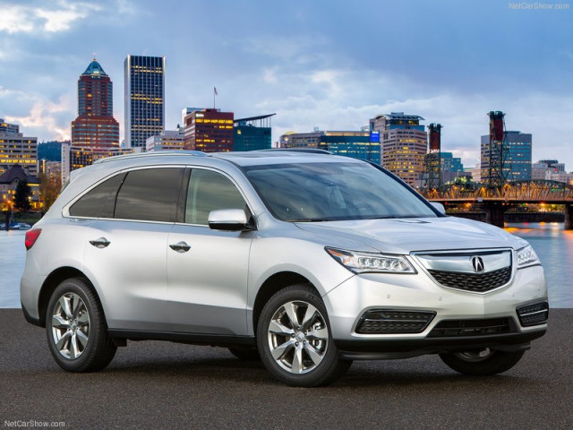 Acura MDX фото