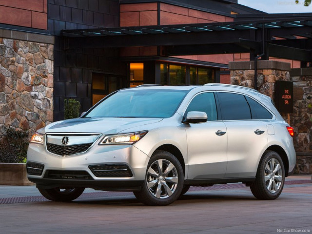 Acura MDX фото