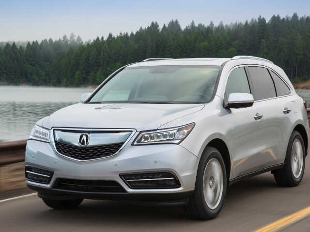 Acura MDX фото