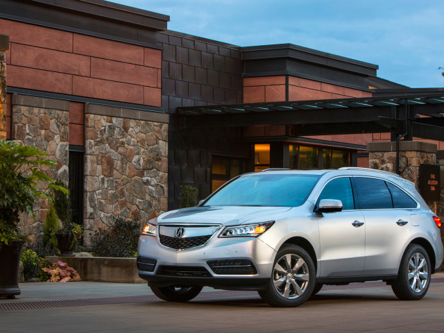 Acura MDX фото