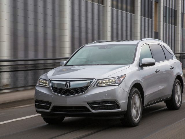 Acura MDX фото