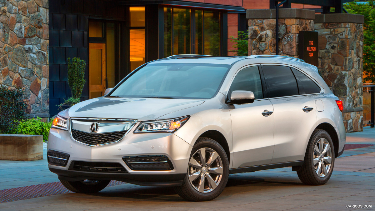 Acura MDX фото 127705