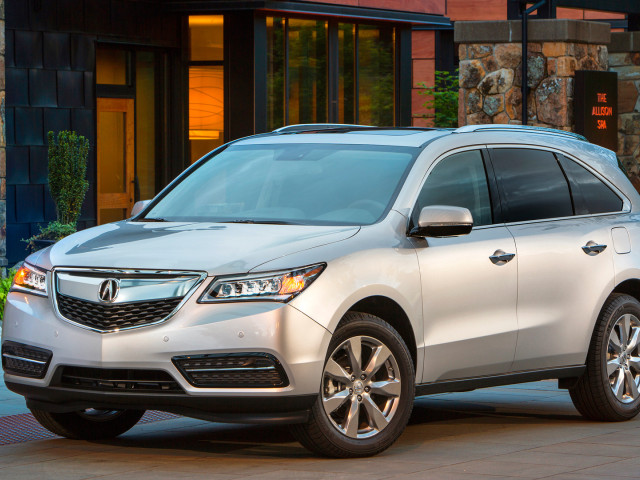 Acura MDX фото