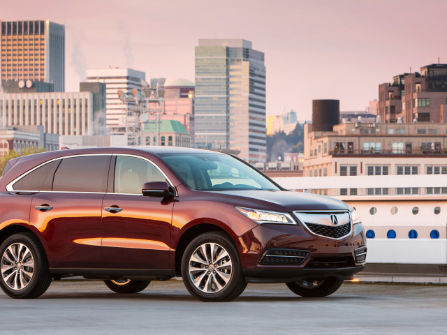 Acura MDX фото