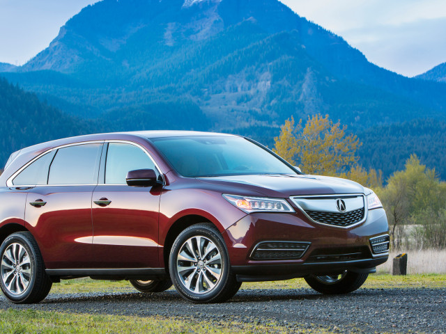 Acura MDX фото