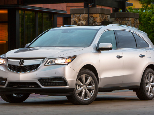 Acura MDX фото