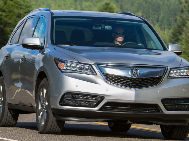 Acura MDX фото