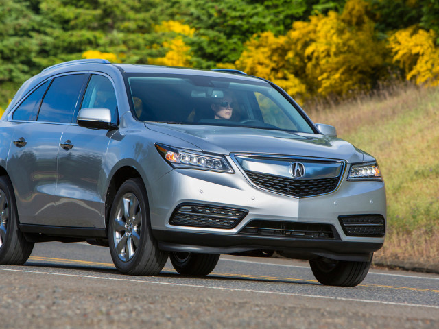 Acura MDX фото