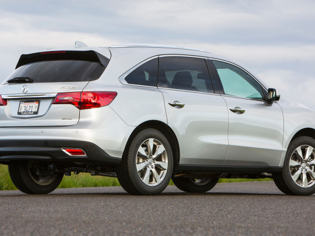 Acura MDX фото