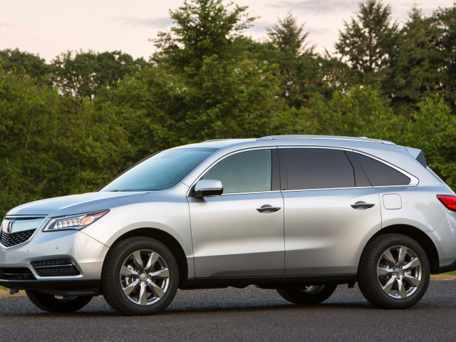 Acura MDX фото