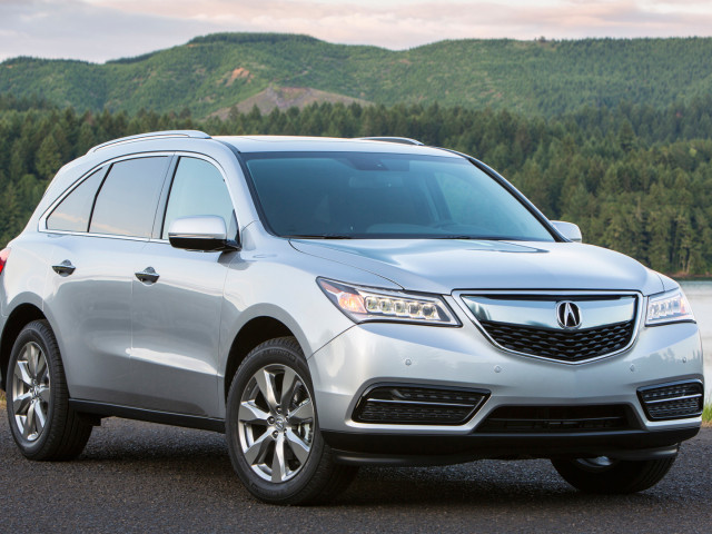 Acura MDX фото