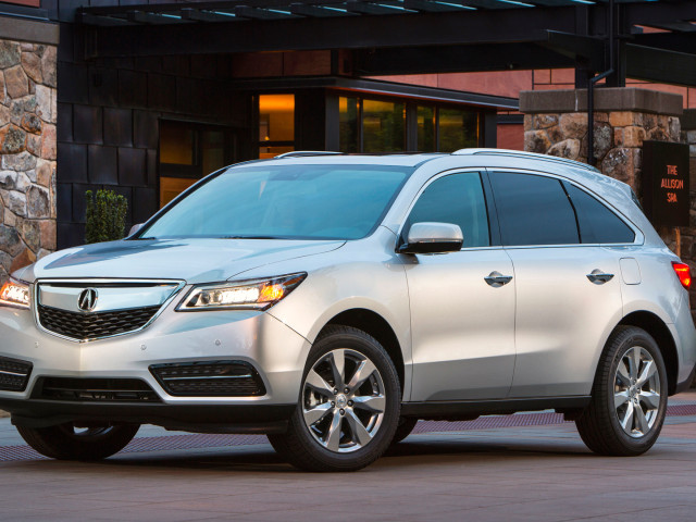 Acura MDX фото