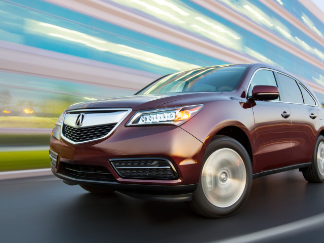 Acura MDX фото