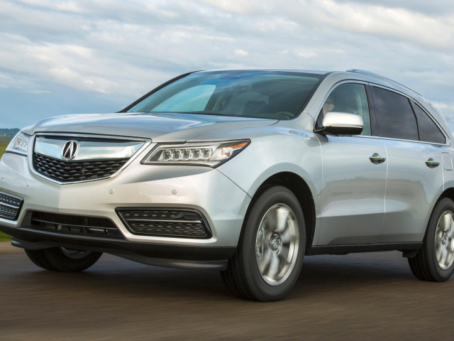 Acura MDX фото