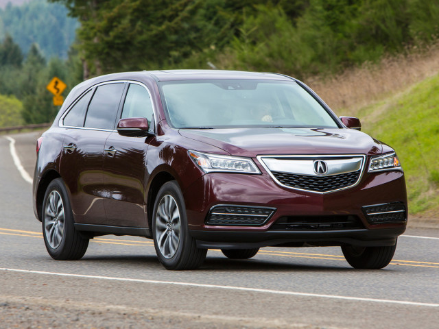 Acura MDX фото